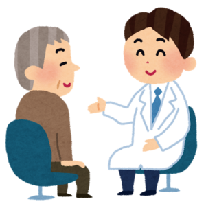 かかりつけ医やケアマネージャーに相談しましょう